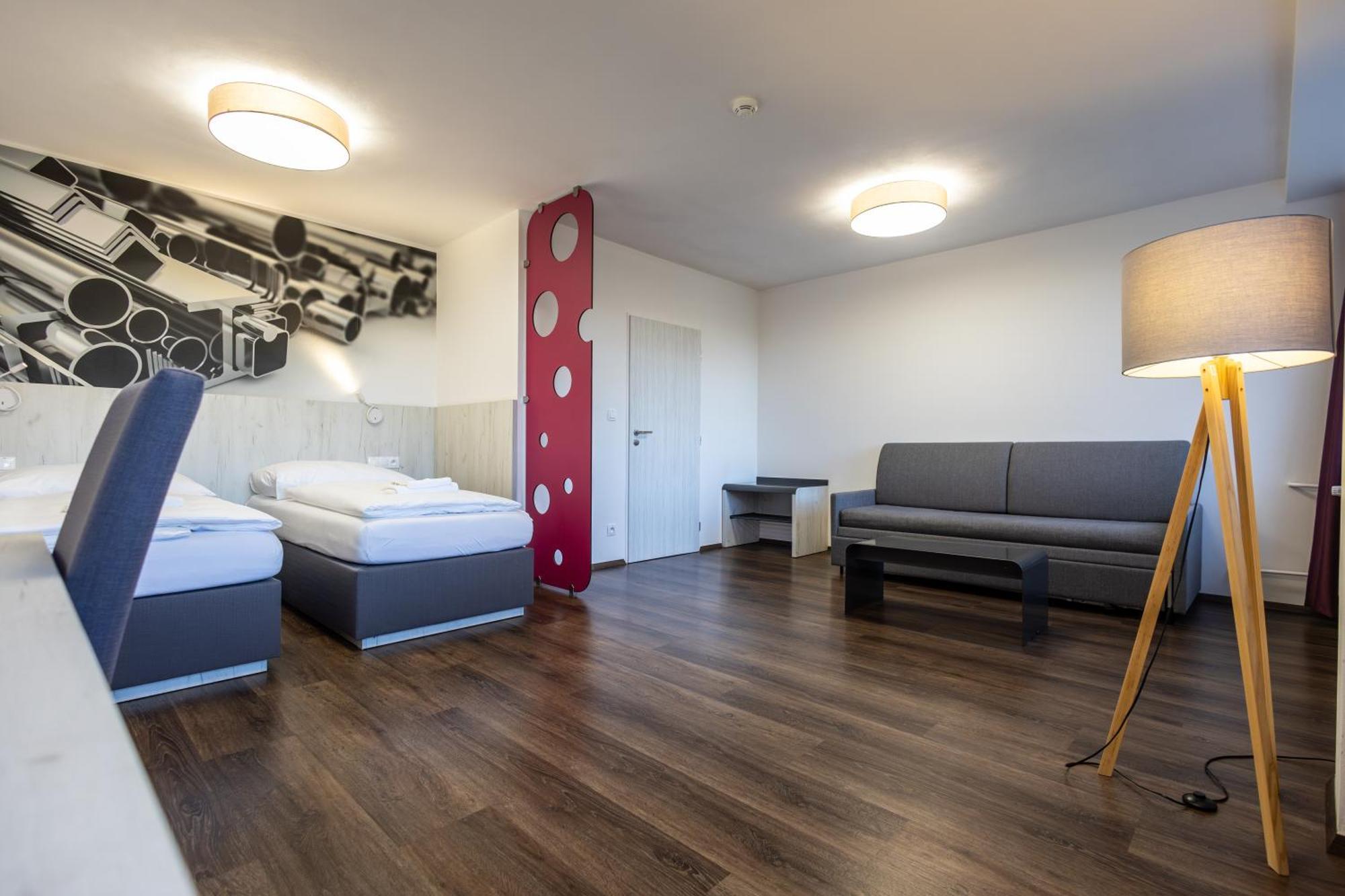 Hotel Garni Vsb Острава Экстерьер фото